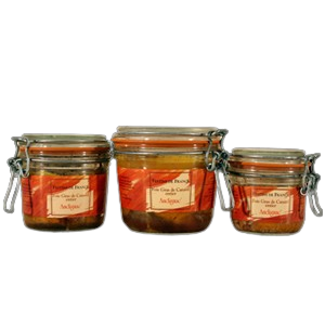 Foie Gras de Canard Entier Conserve Bocal Le Parfait - 180g