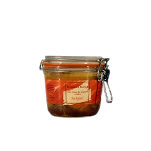 Foie Gras de Canard Entier Conserve Bocal Le Parfait - 450g