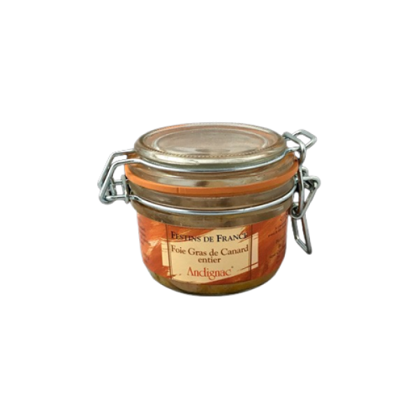 FoieGrasdeCanardentiersemiconservebocalLeParfait-120g