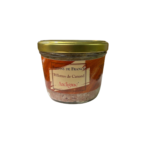 Rillettes Canard bocal 350g