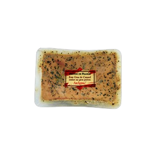 Terrine de Foie Gras de Canard Entier au gros poivre - 200g