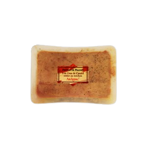 Terrine de Foie Gras de Canard Entier Cuisson au torchon - 450g